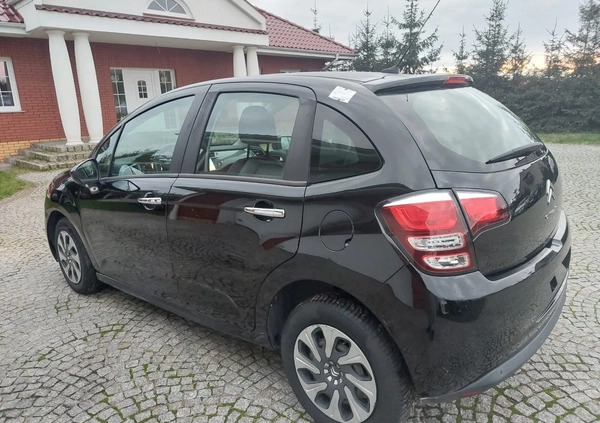 Citroen C3 cena 18900 przebieg: 153605, rok produkcji 2013 z Turek małe 92